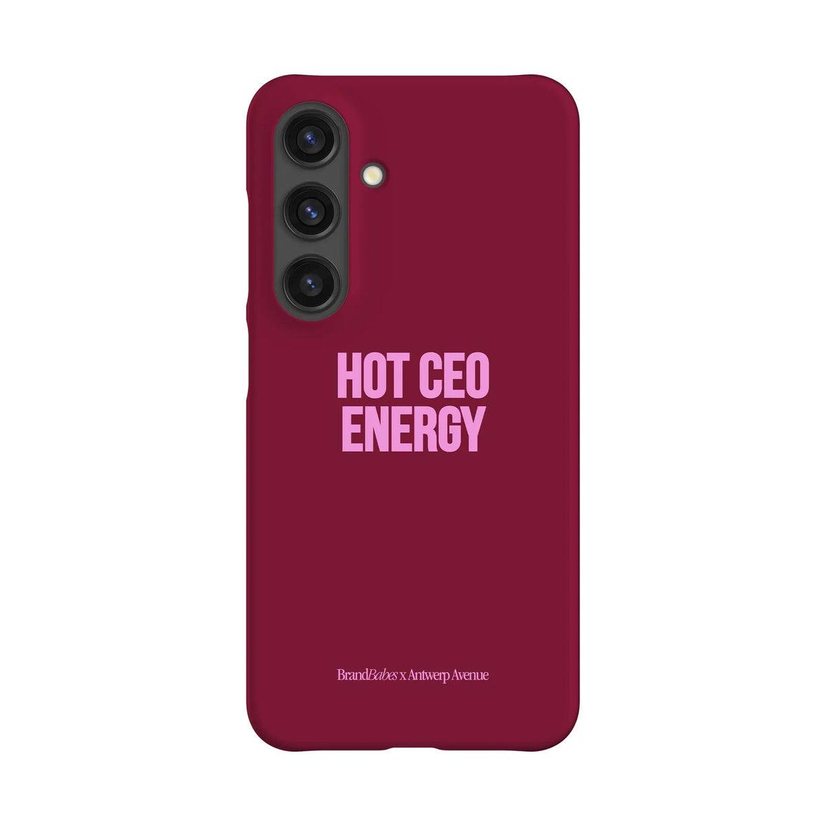 Hot CEO Energy - Case - Galaxy S24 Snap mockup