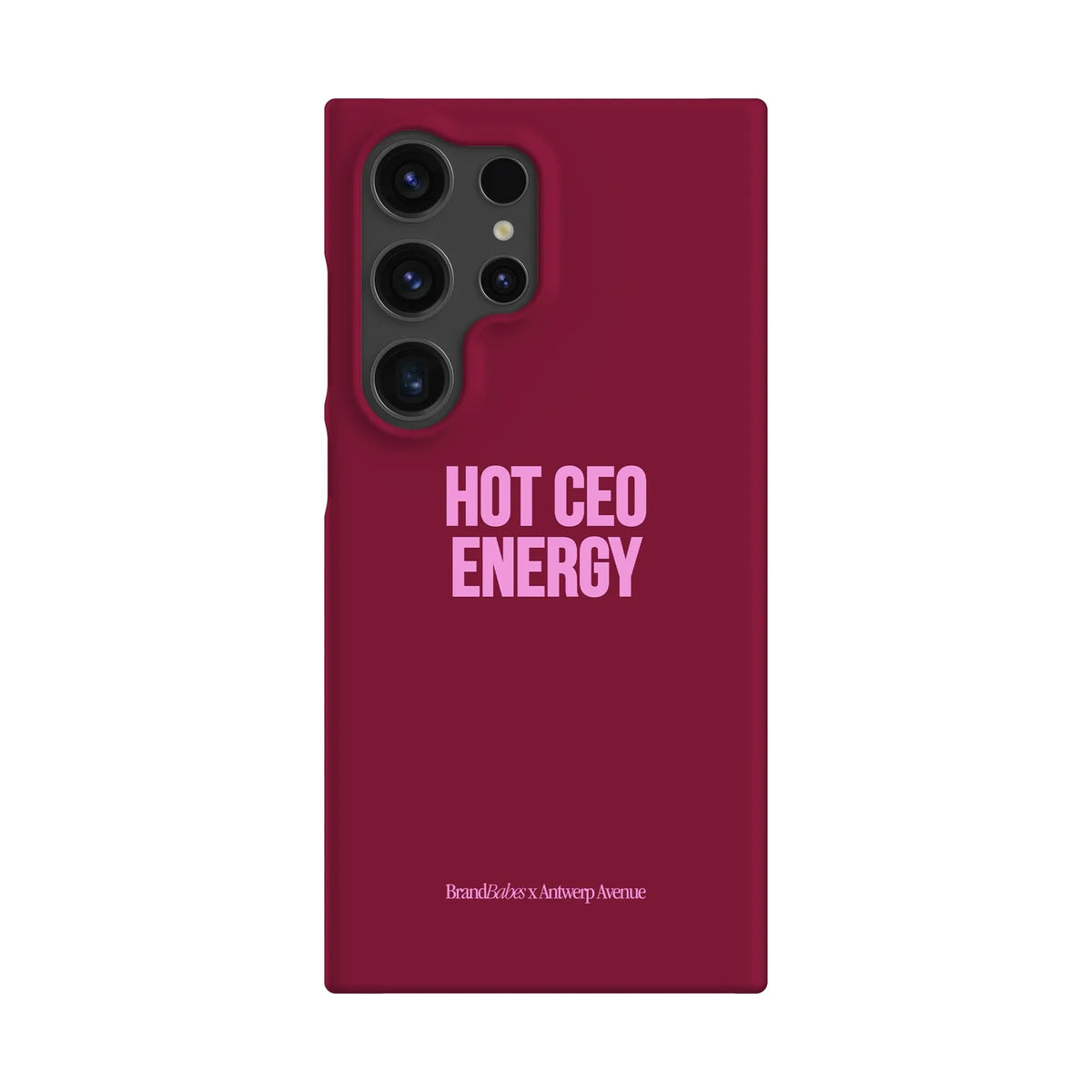 Hot CEO Energy - Case - Galaxy S24 Ultra Snap mockup