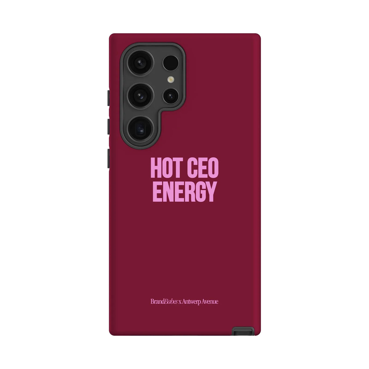 Hot CEO Energy - Case - Galaxy S24 Ultra mockup