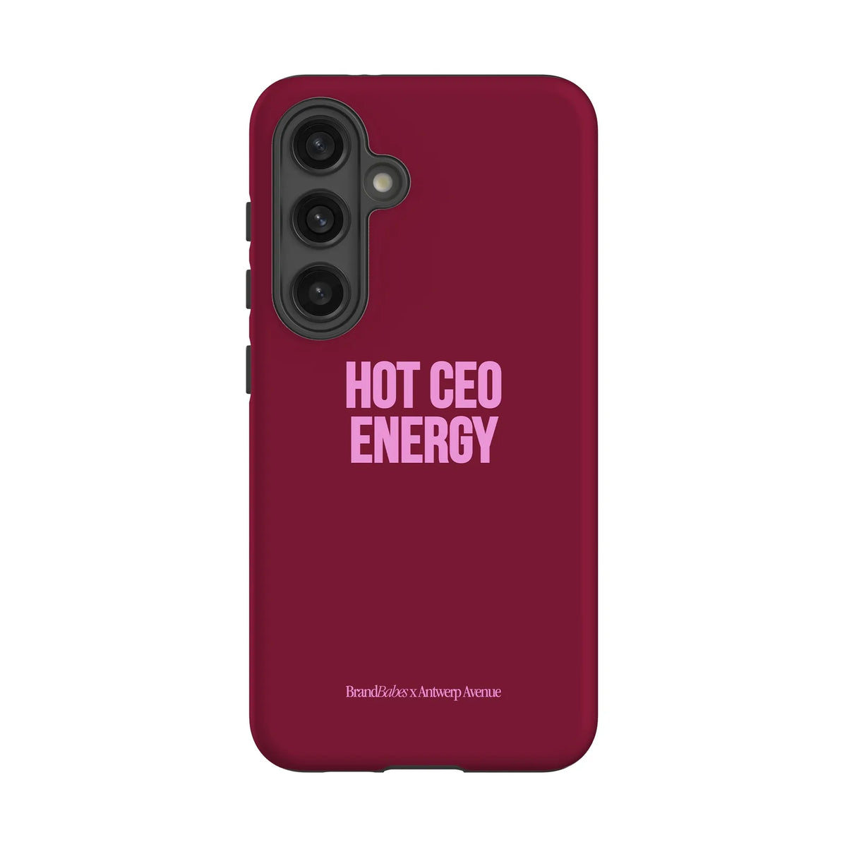 Hot CEO Energy - Case - Galaxy S24 mockup
