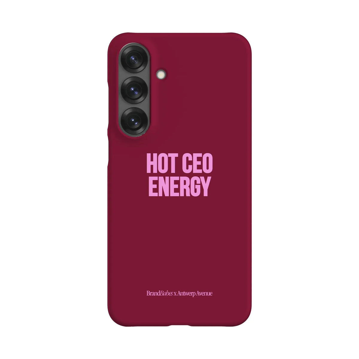 Hot CEO Energy - Case - Galaxy S25 Plus Snap mockup