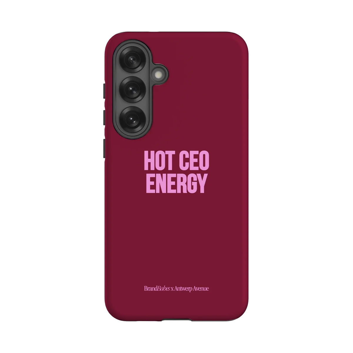 Hot CEO Energy - Case - Galaxy S25 Plus mockup