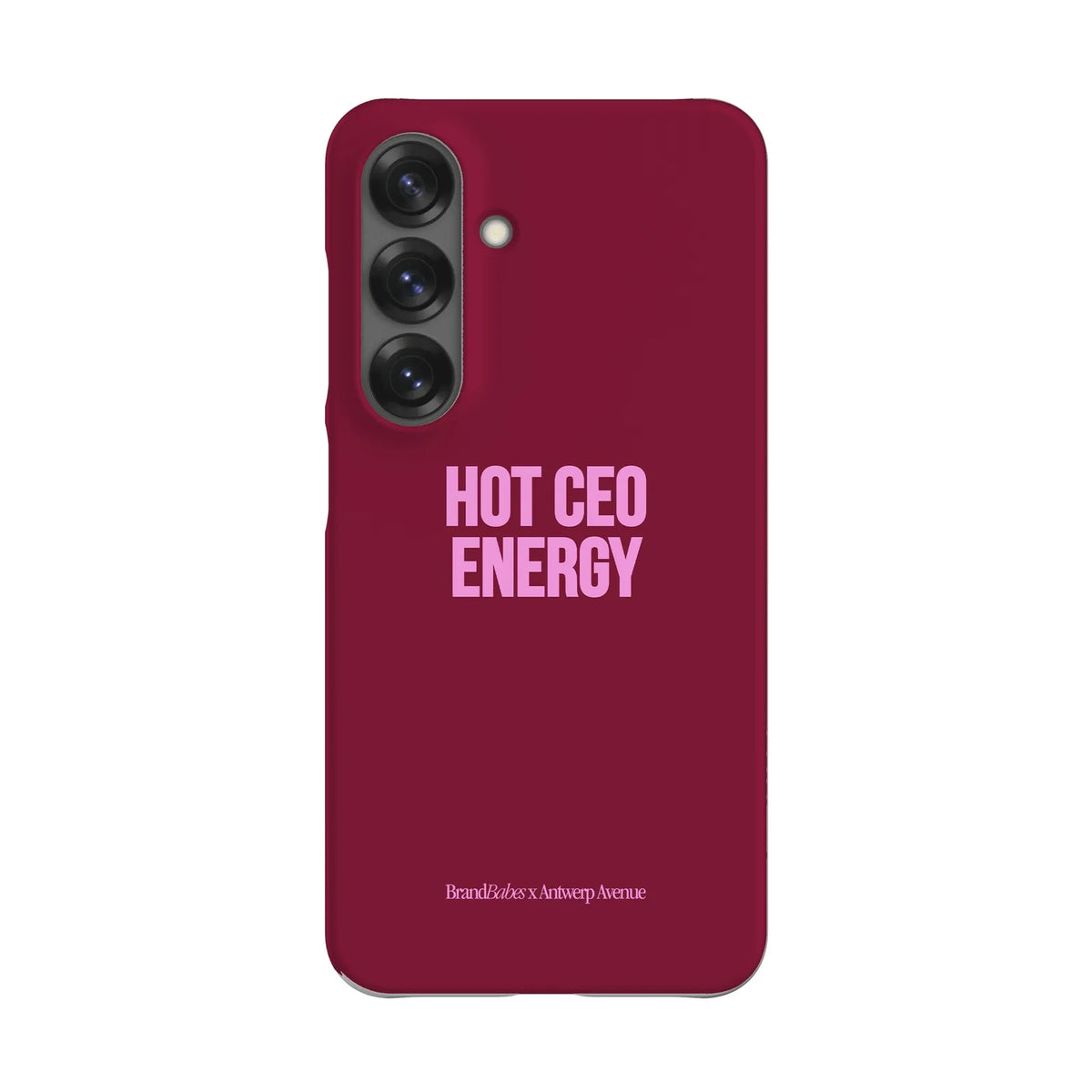 Hot CEO Energy - Case - Galaxy S25 Snap mockup
