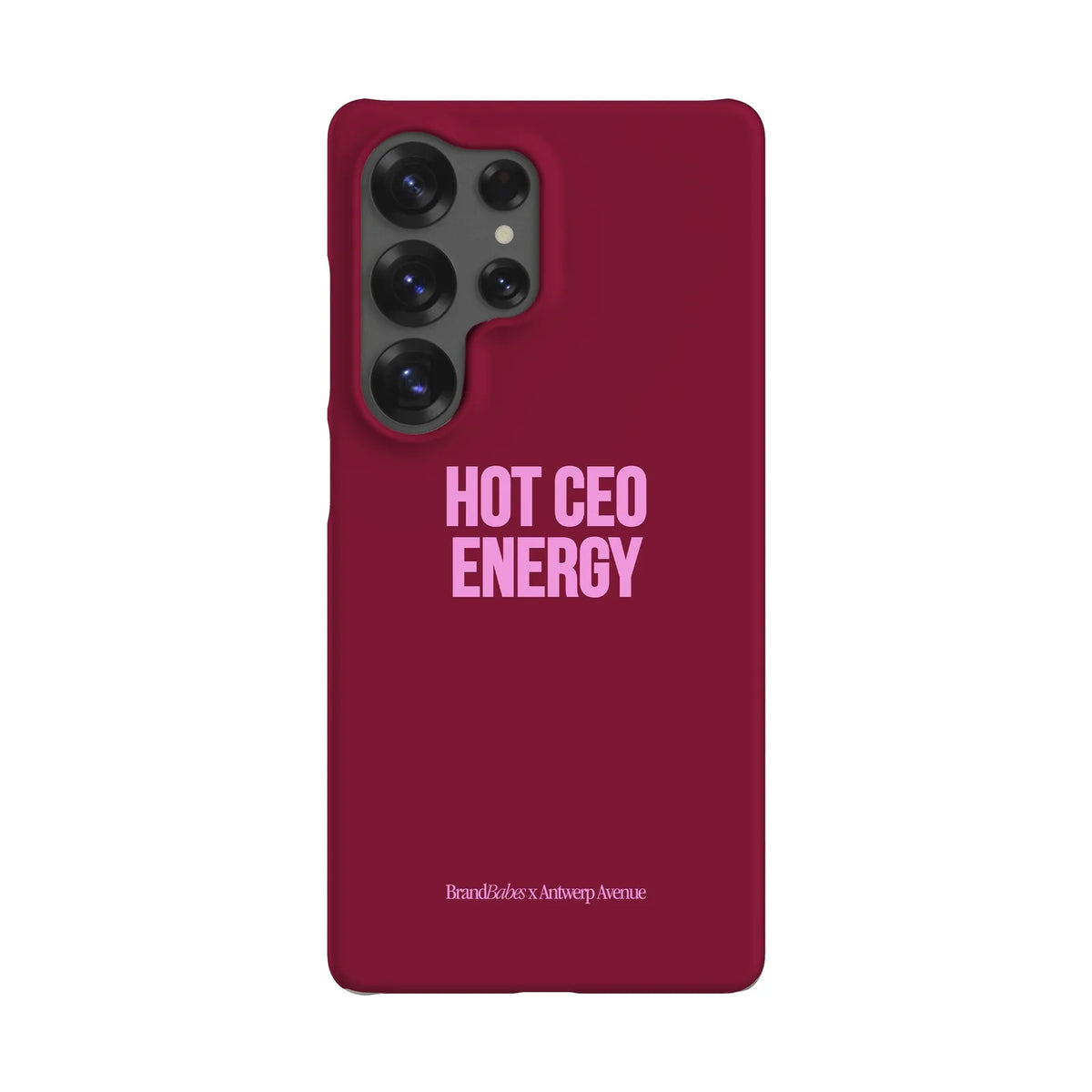 Hot CEO Energy - Case - Galaxy S25 Ultra Snap mockup
