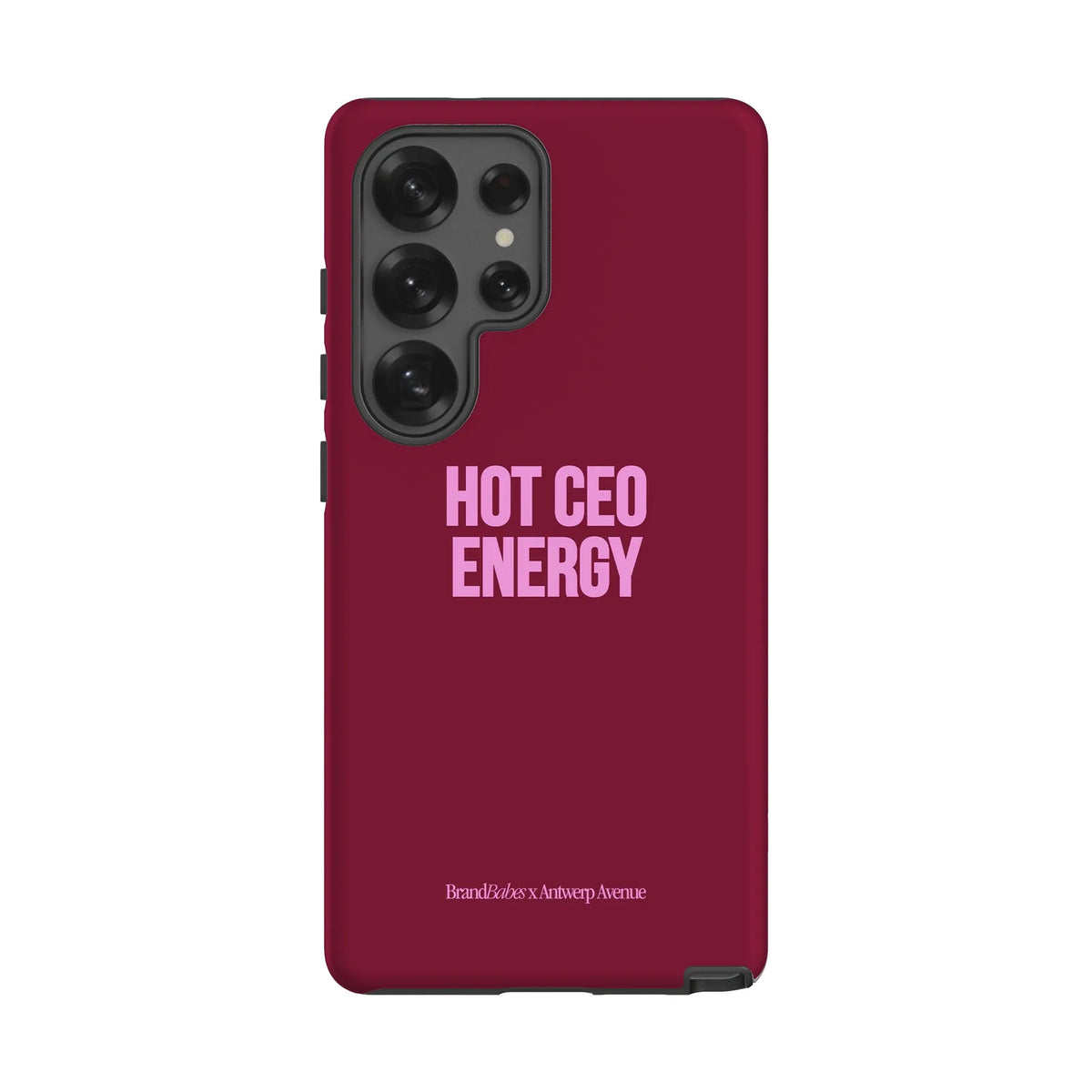 Hot CEO Energy - Case - Galaxy S25 Ultra mockup