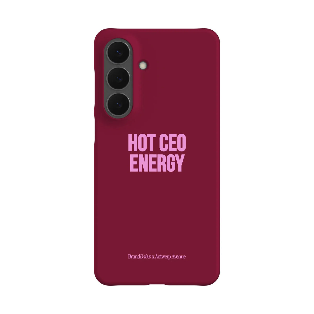 Hot CEO Energy - Case - Galaxy S26 Plus Snap mockup