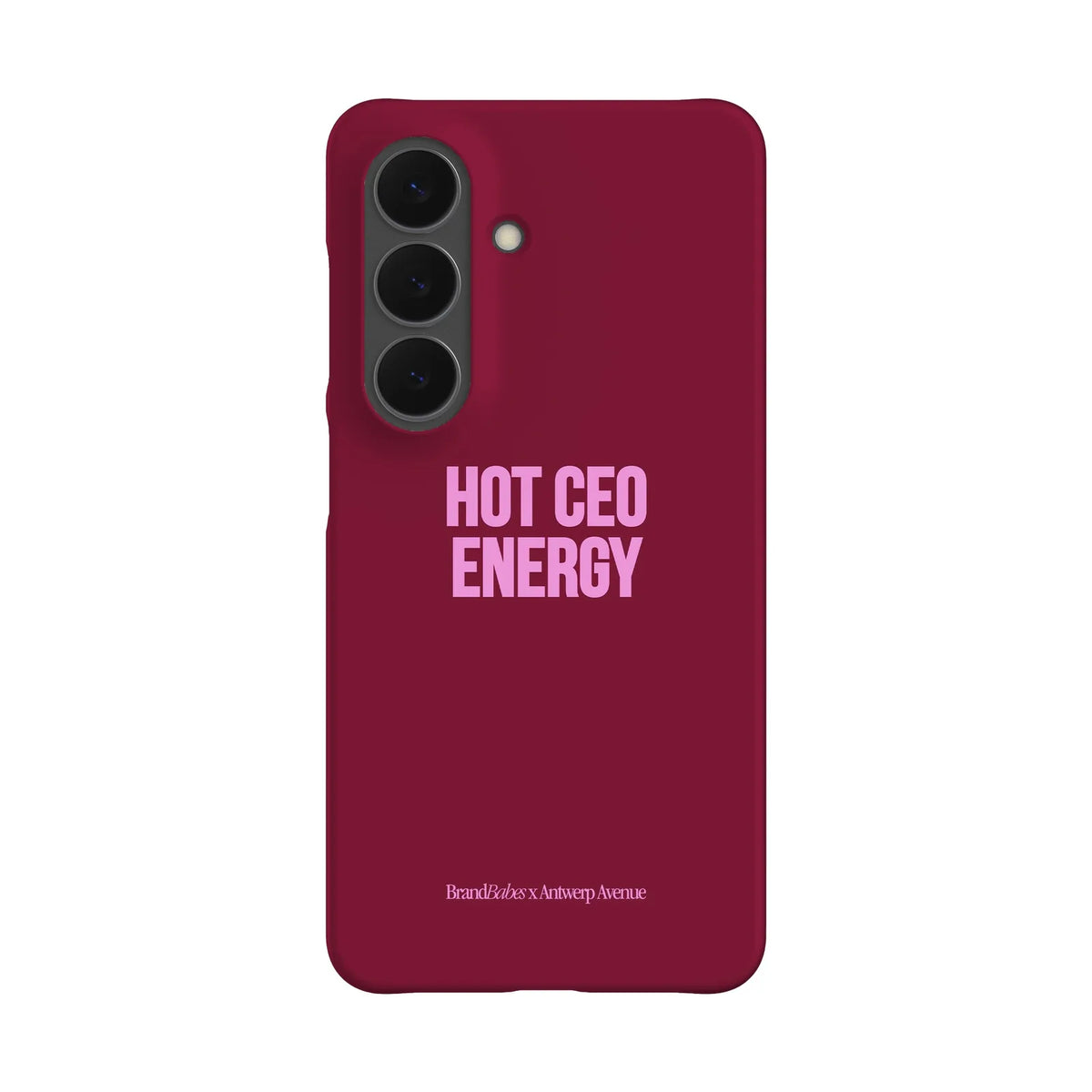 Hot CEO Energy - Case - Galaxy S26 Snap mockup