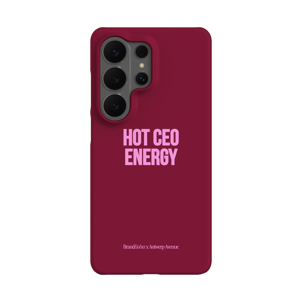 Hot CEO Energy - Case - Galaxy S26 Ultra Snap mockup