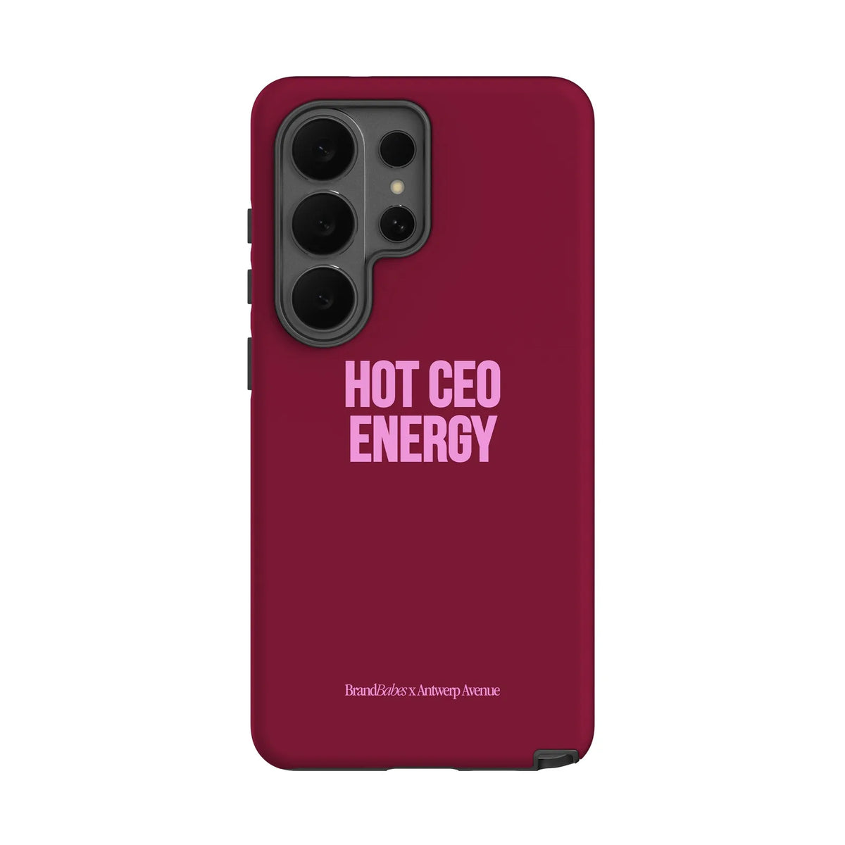 Hot CEO Energy - Case - Galaxy S26 Ultra mockup