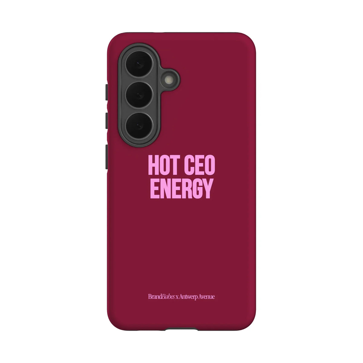 Hot CEO Energy - Case - Galaxy S26 mockup