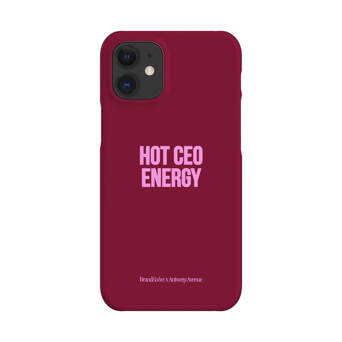 Hot CEO Energy - Case - iPhone 12 Mini Snap mockup