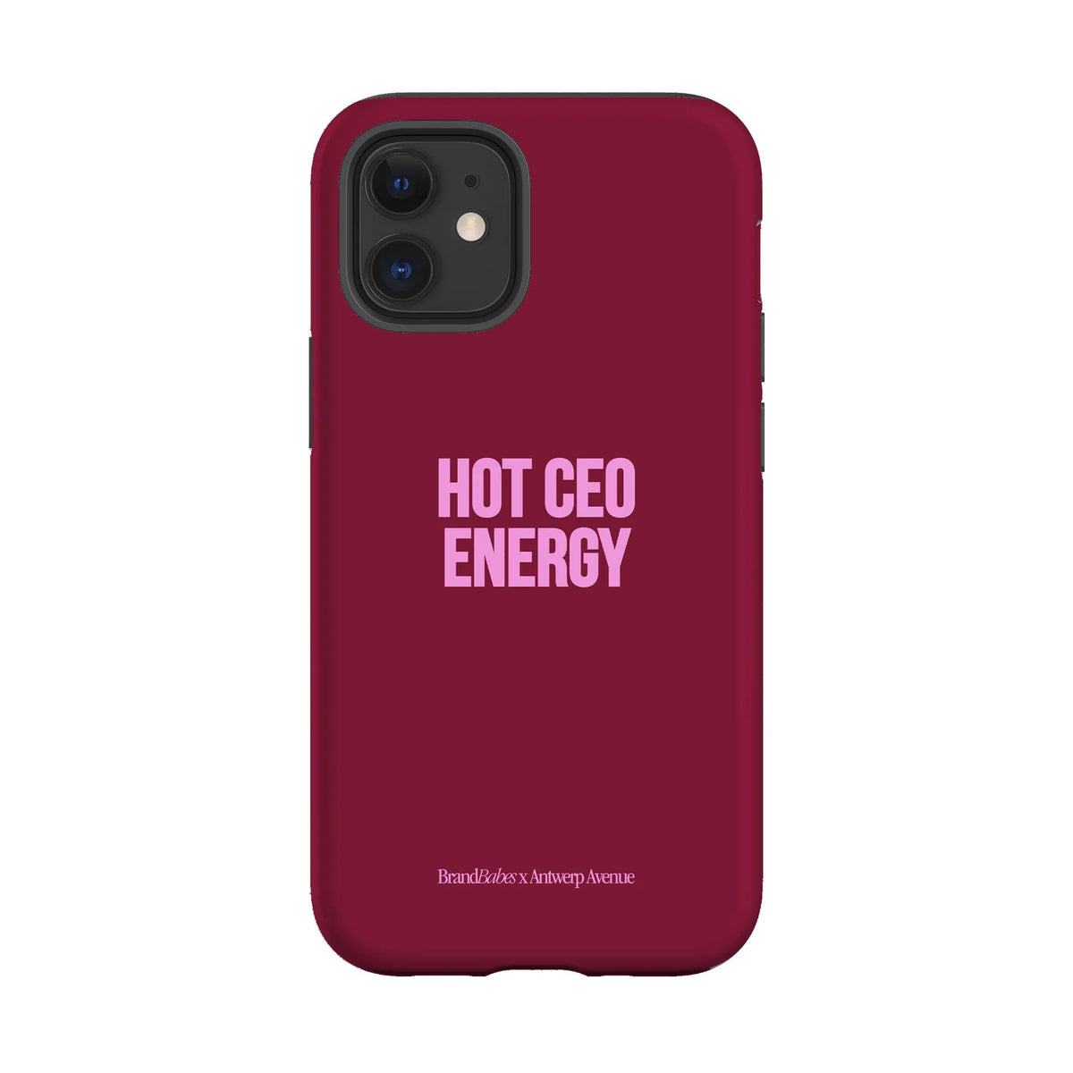 Hot CEO Energy - Case - iPhone 12 Mini mockup