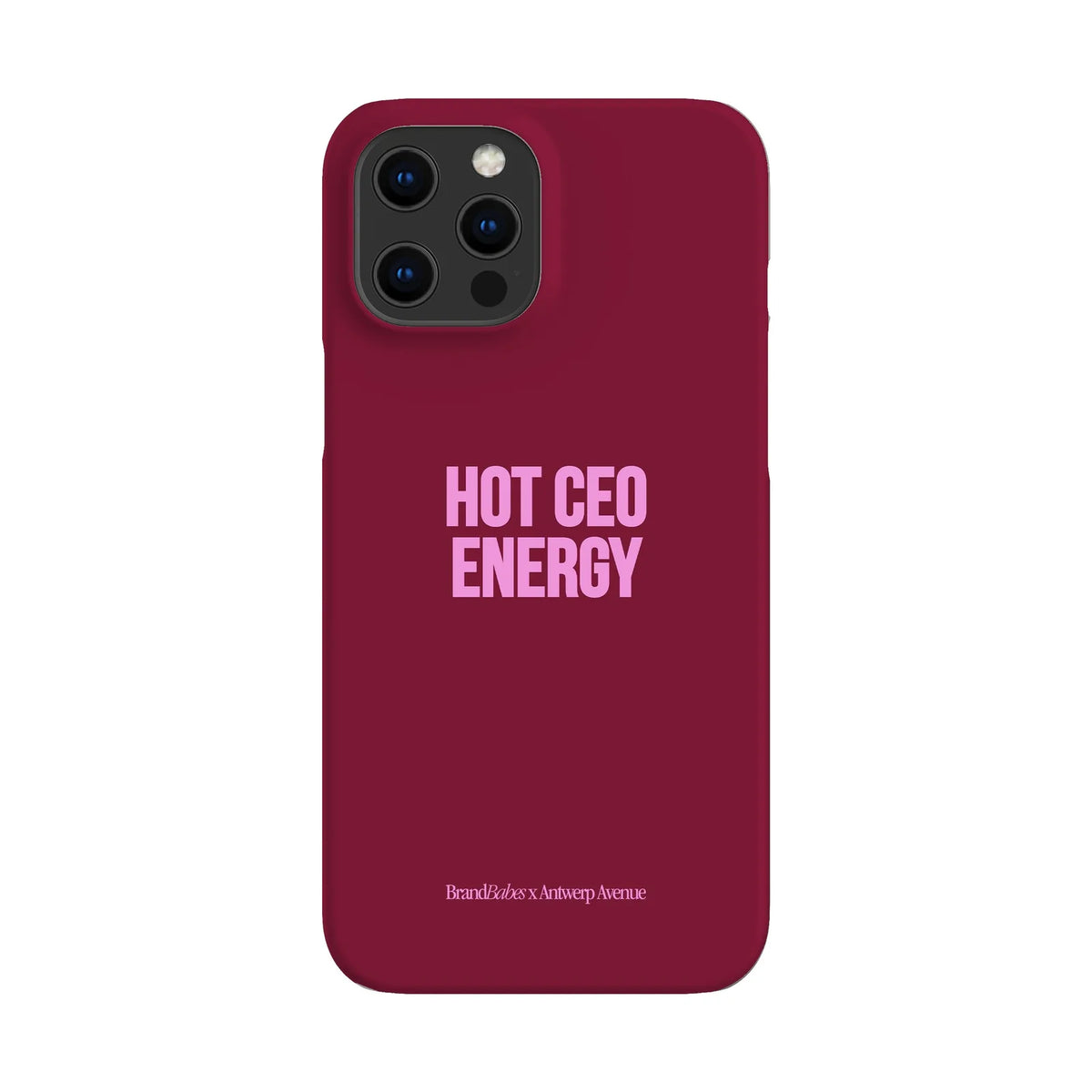 Hot CEO Energy - Case - iPhone 12 Pro Max Snap mockup