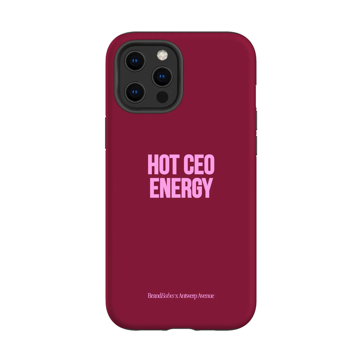 Hot CEO Energy - Case - iPhone 12 Pro Max mockup