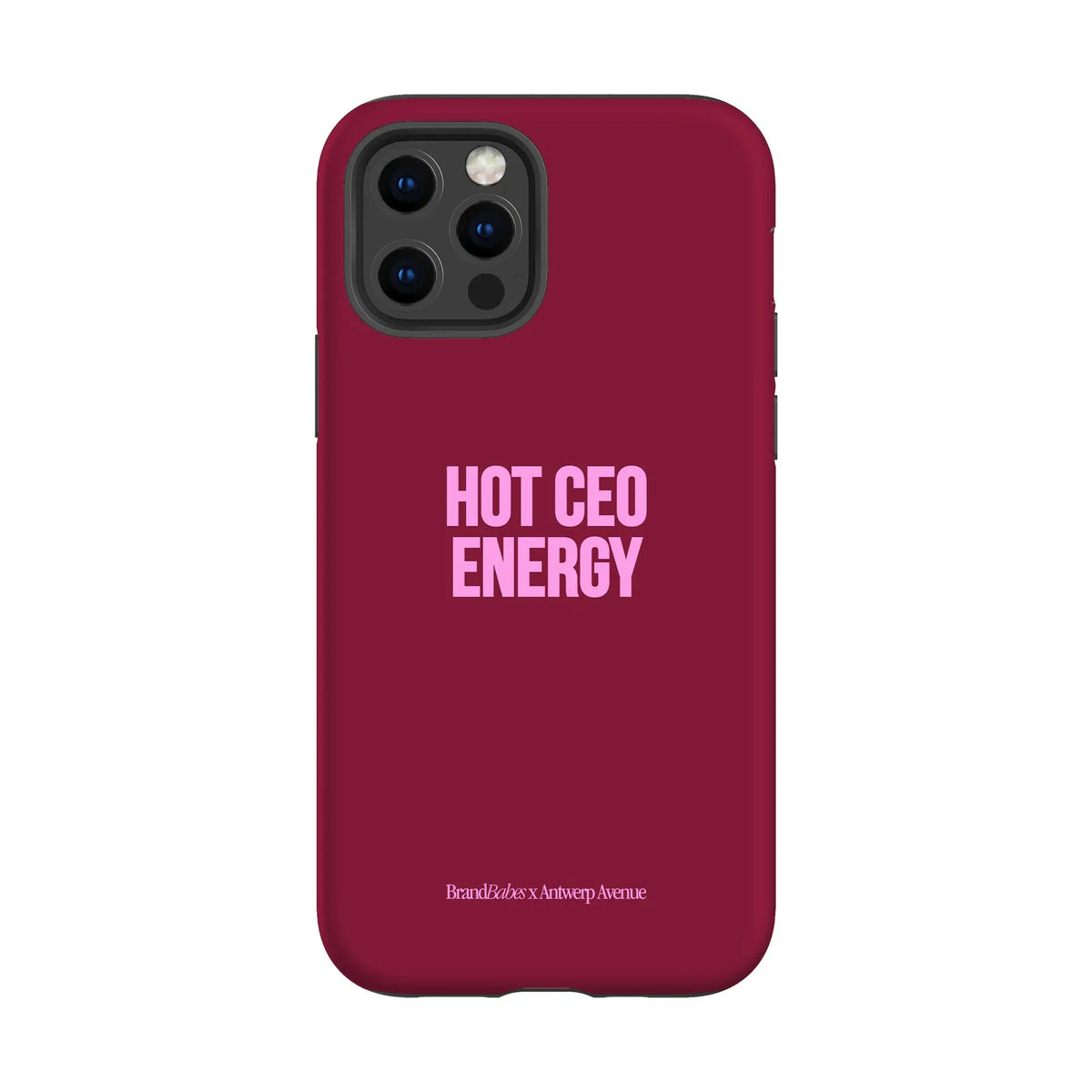 Hot CEO Energy - Case - iPhone 12 Pro mockup