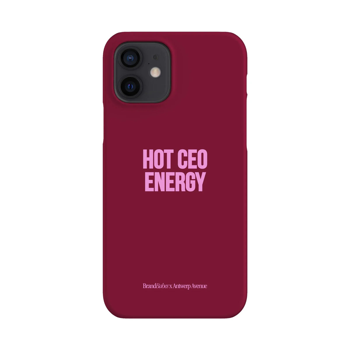 Hot CEO Energy - Case - iPhone 12 Snap mockup