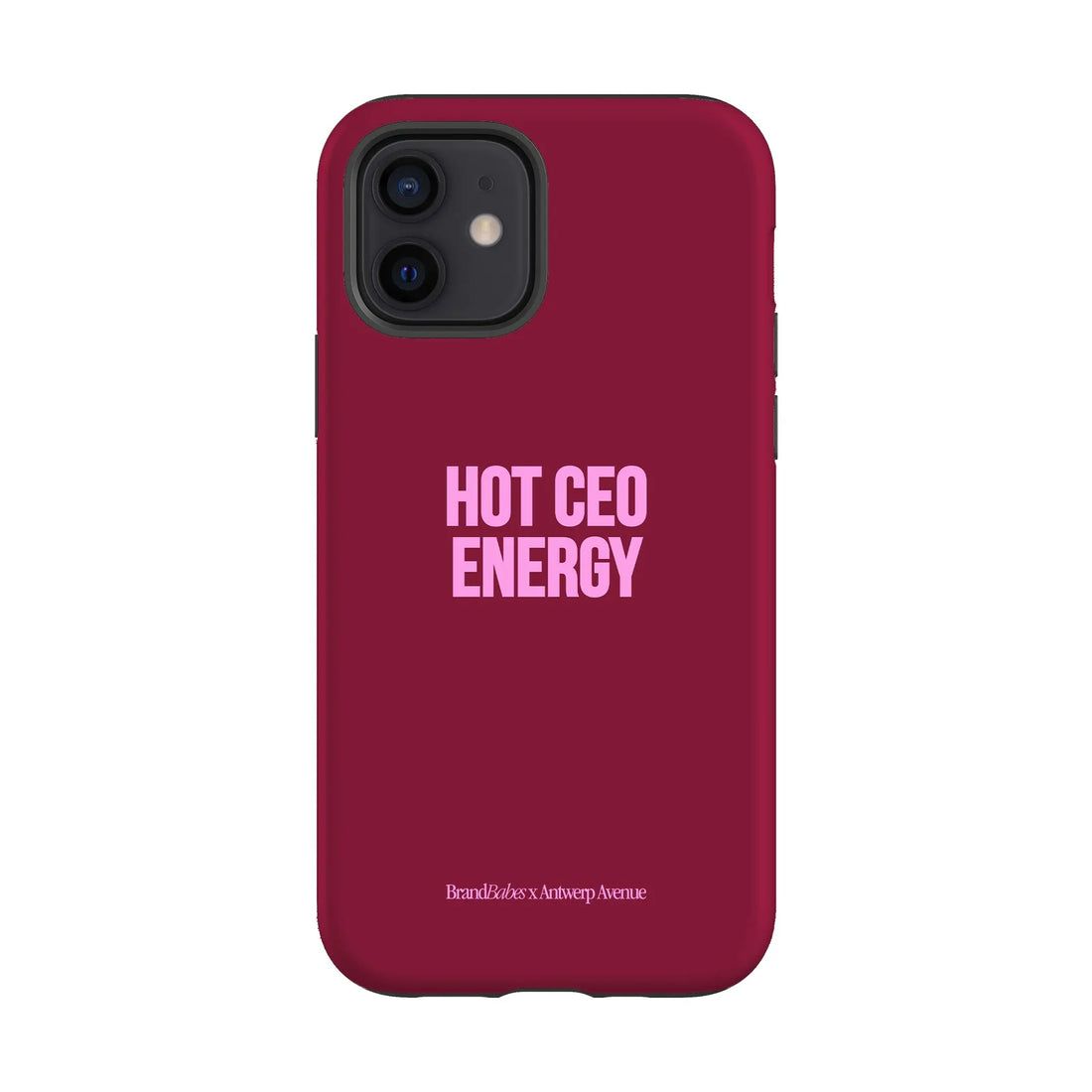Hot CEO Energy - Case - iPhone 12 mockup