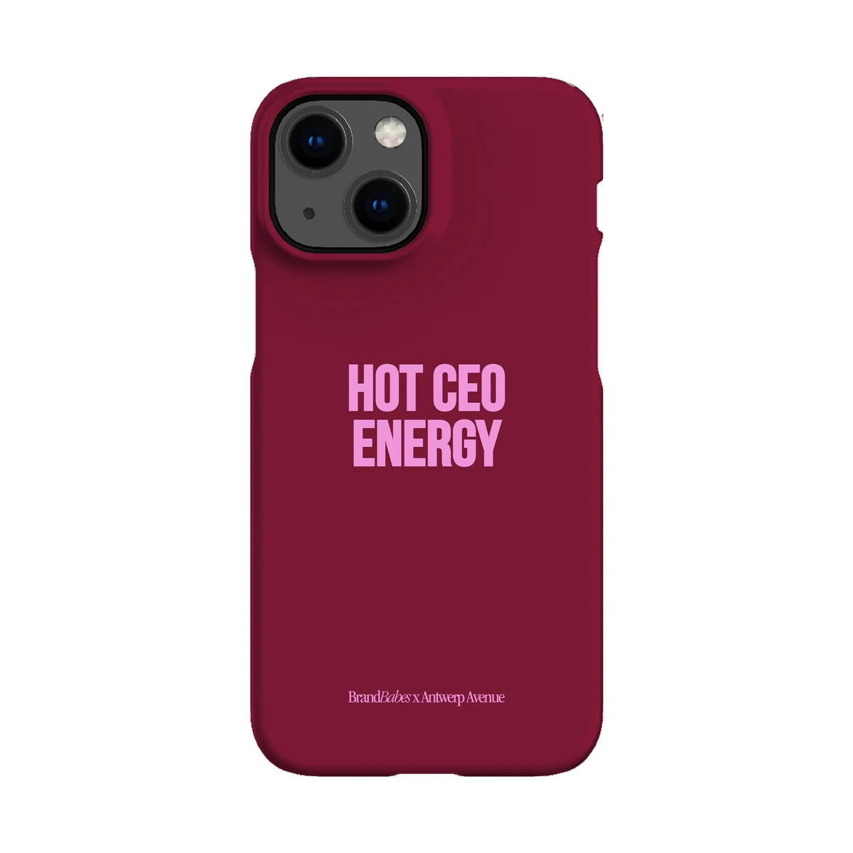 Hot CEO Energy - Case - iPhone 13 Mini Snap mockup
