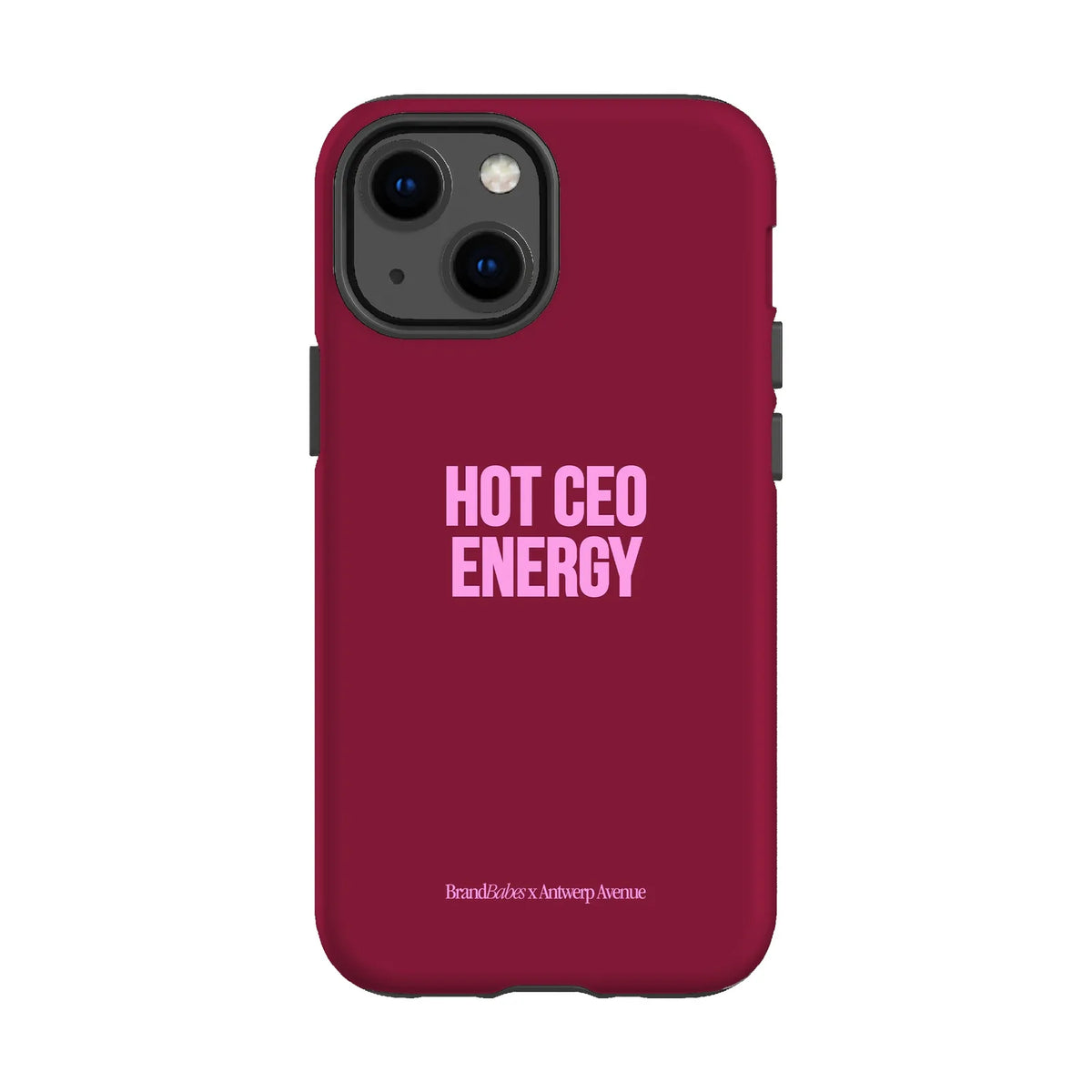 Hot CEO Energy - Case - iPhone 13 Mini mockup