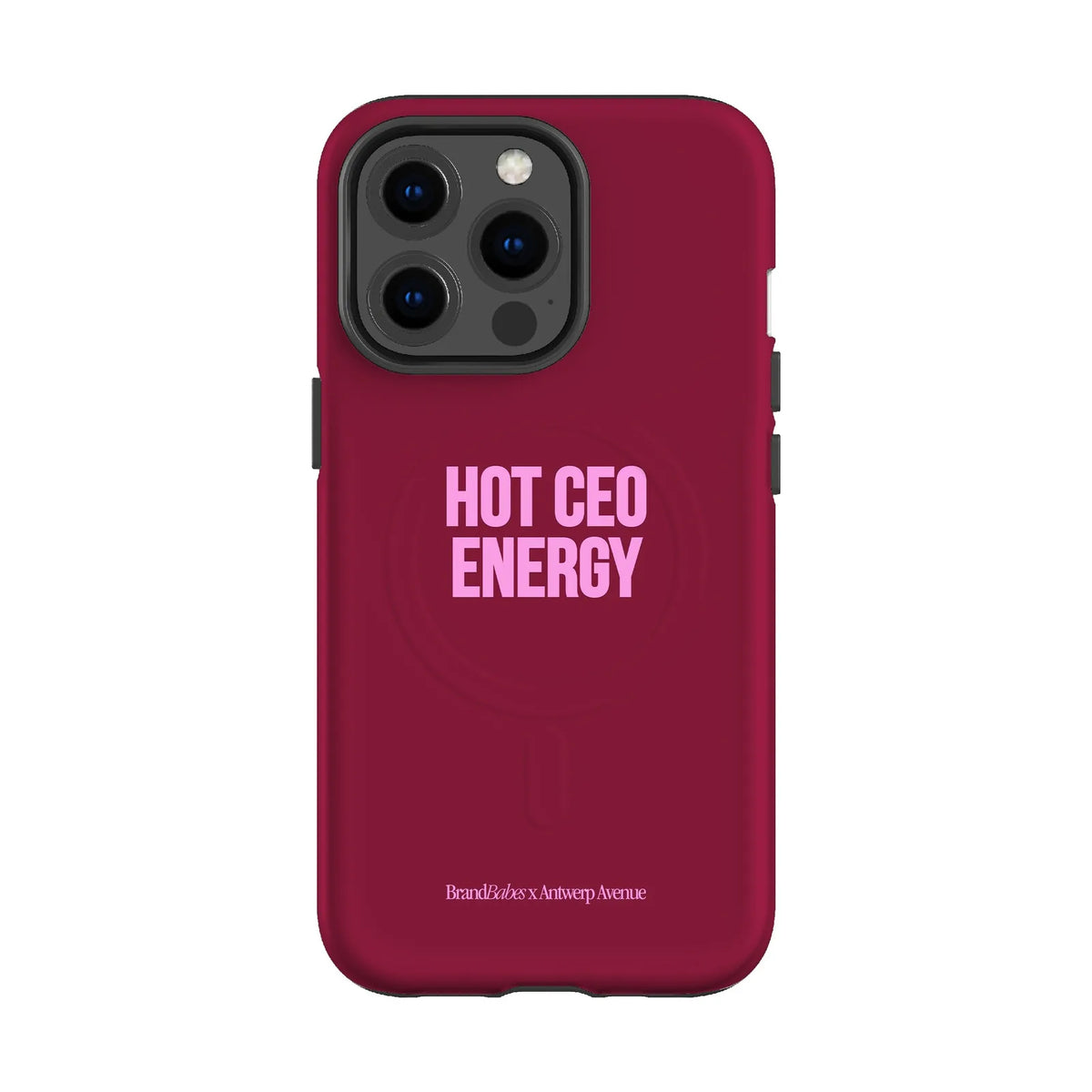 Hot CEO Energy - Case - iPhone 13 Pro MagSafe mockup