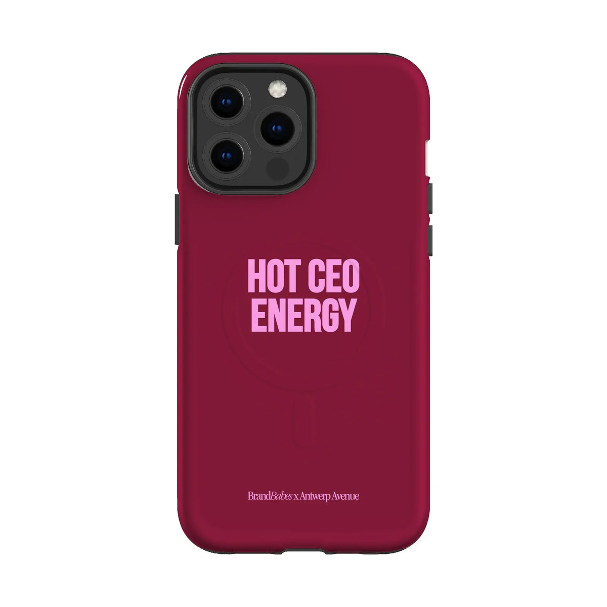 Hot CEO Energy - Case - iPhone 13 Pro Max MagSafe mockup