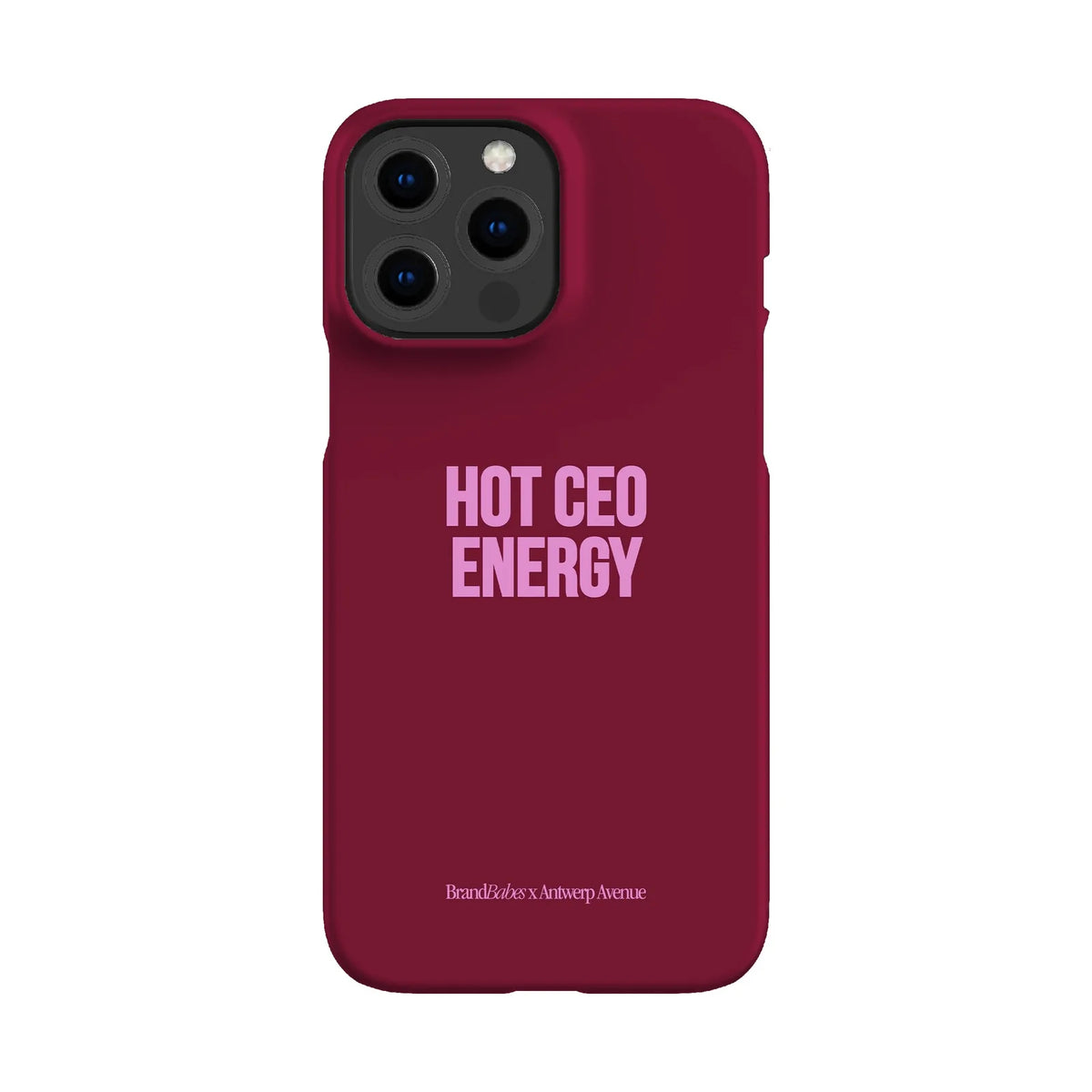Hot CEO Energy - Case - iPhone 13 Pro Max Snap mockup