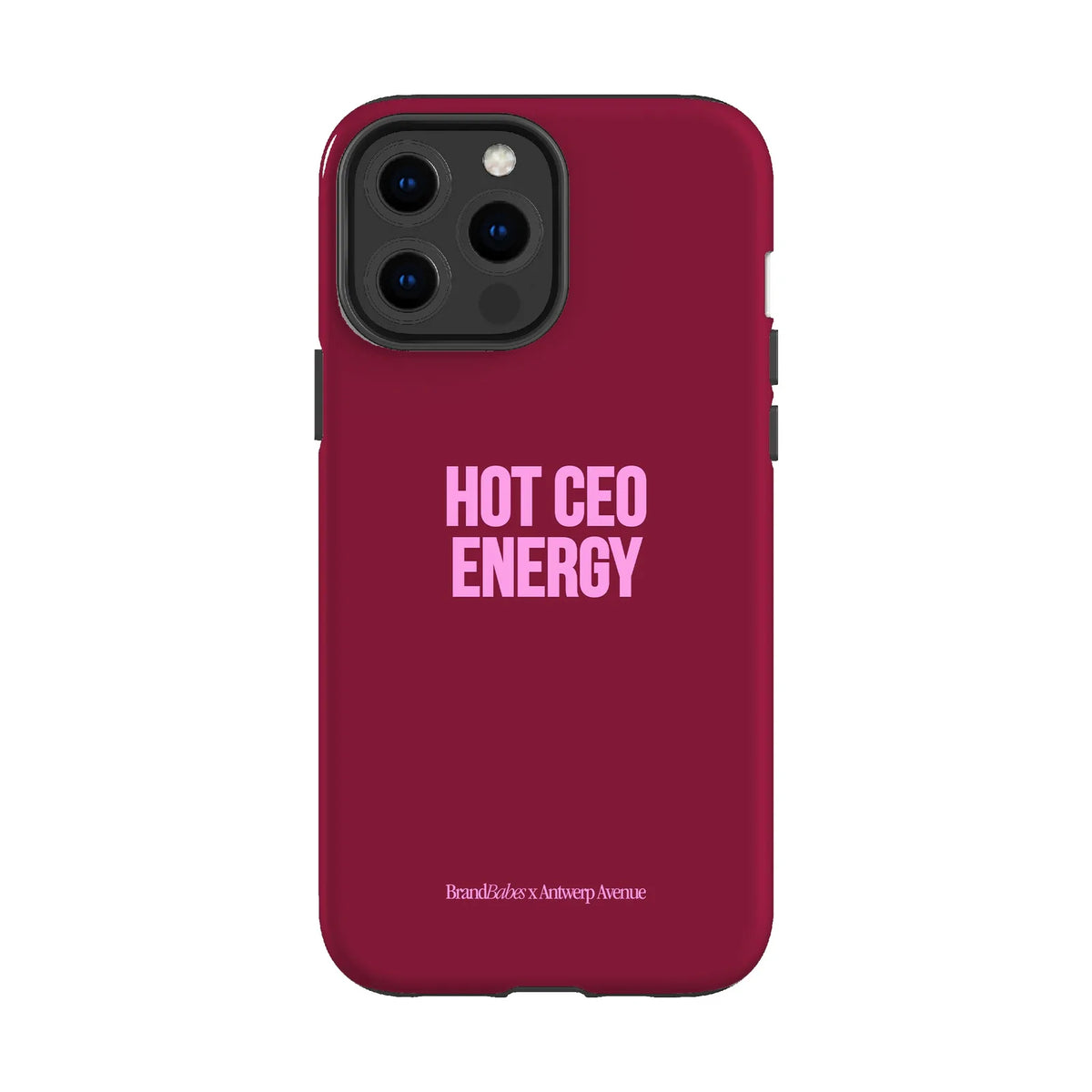 Hot CEO Energy - Case - iPhone 13 Pro Max mockup