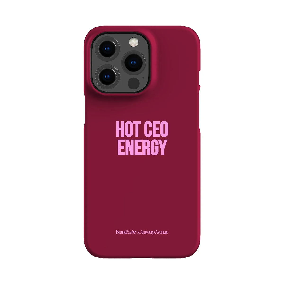 Hot CEO Energy - Case - iPhone 13 Pro Snap mockup