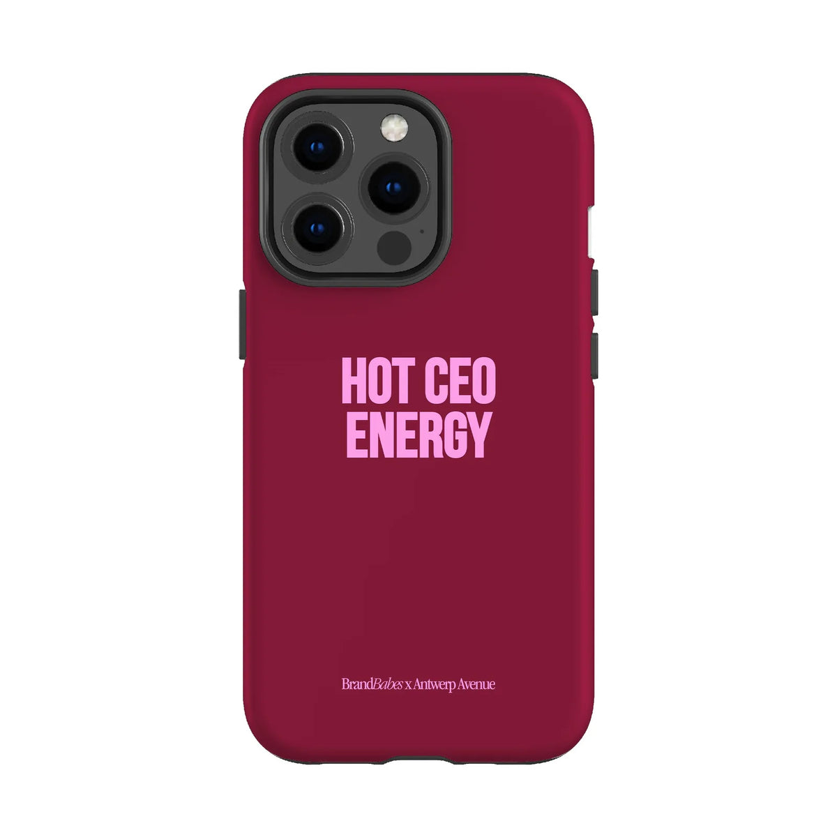 Hot CEO Energy - Case - iPhone 13 Pro mockup
