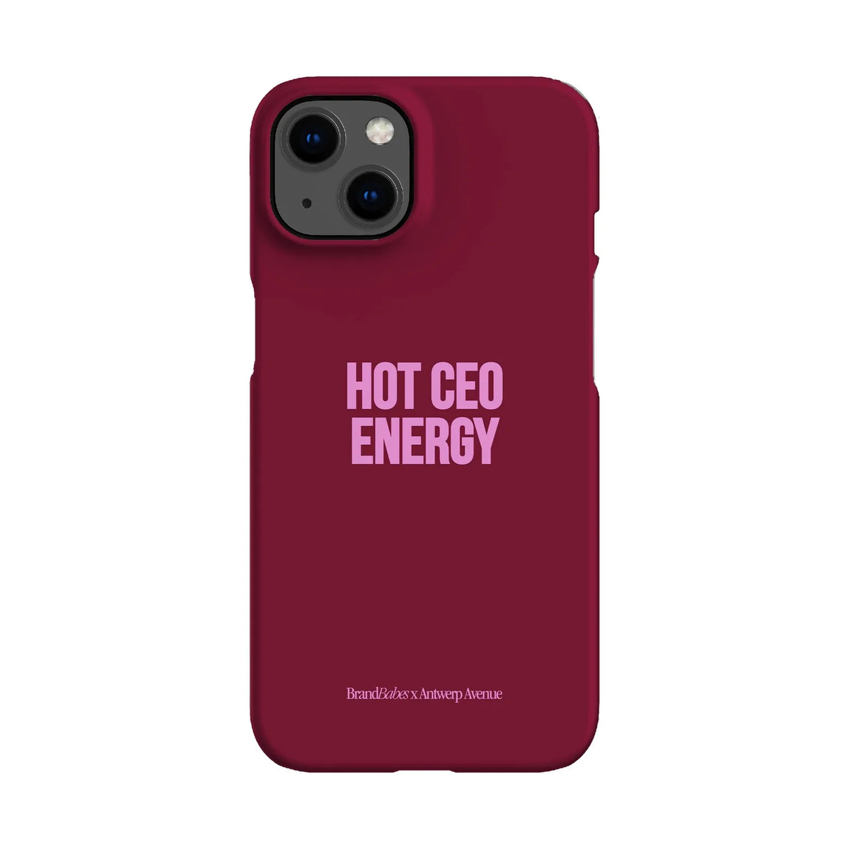 Hot CEO Energy - Case - iPhone 13 Snap mockup