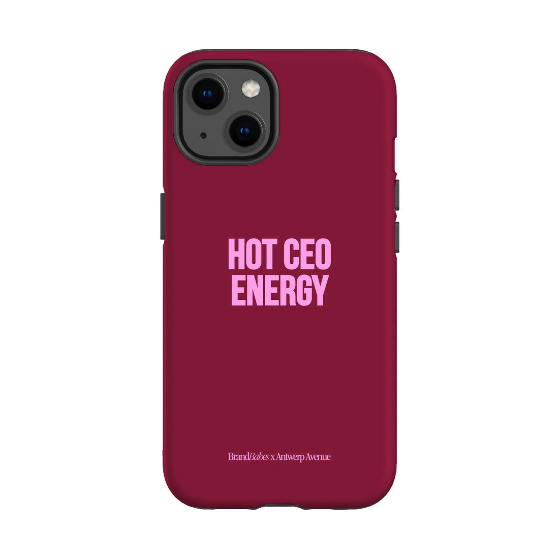 Hot CEO Energy - Case - iPhone 13 mockup