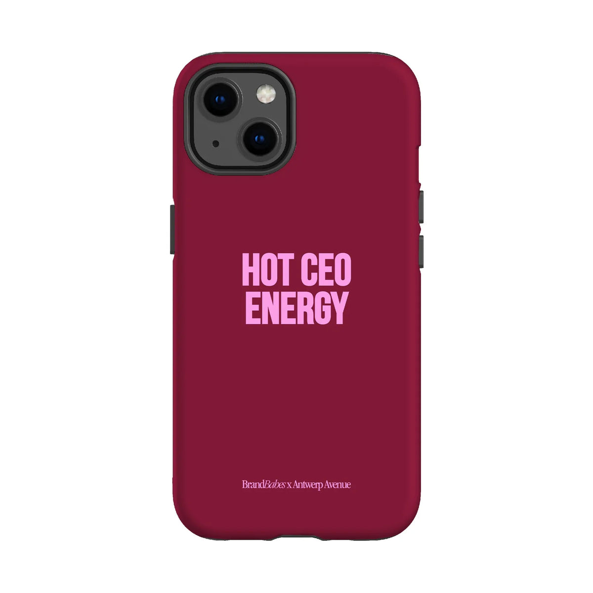 Hot CEO Energy - Case - iPhone 13 mockup