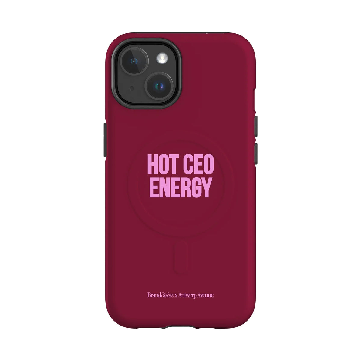 Hot CEO Energy - Case - iPhone 14 MagSafe mockup