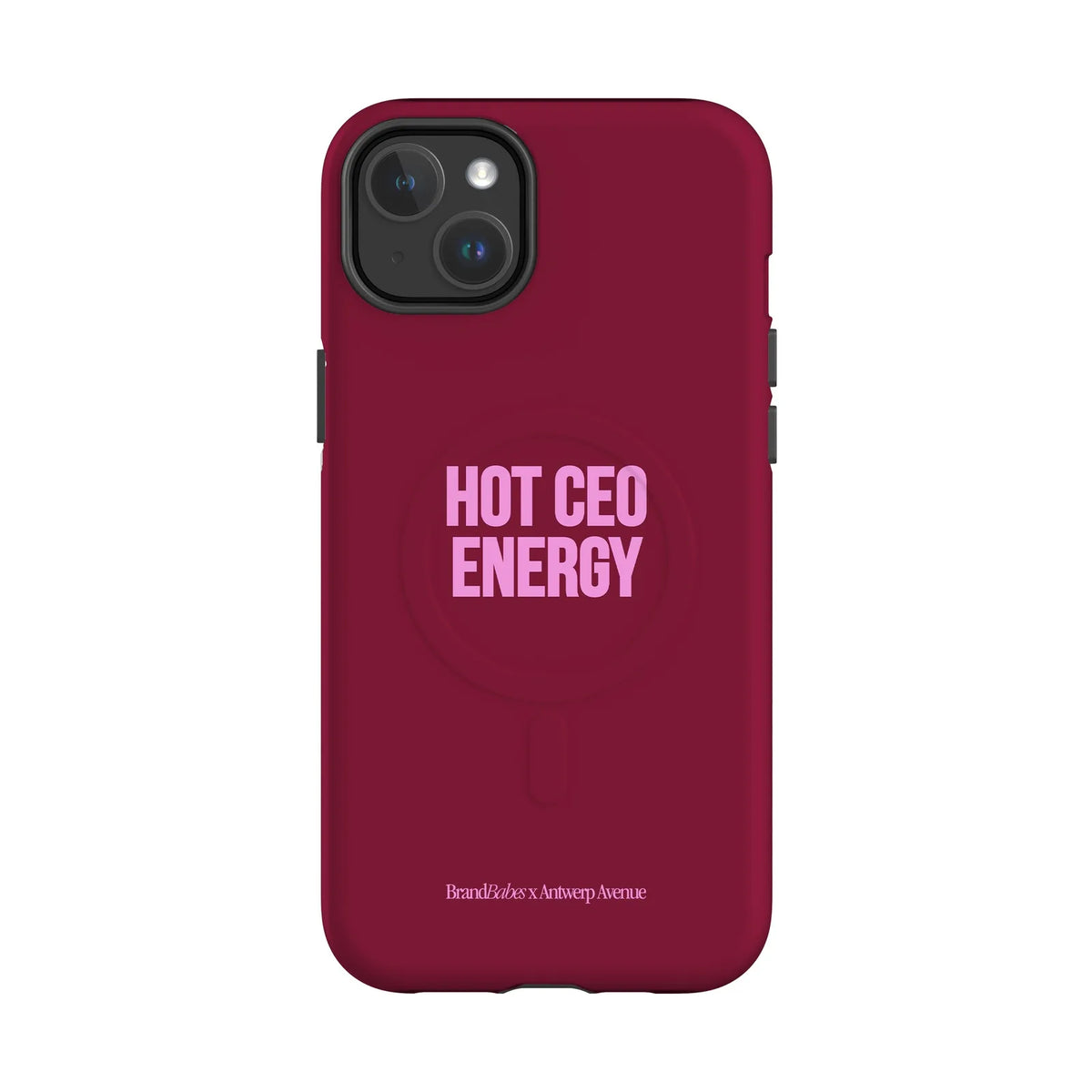 Hot CEO Energy - Case - iPhone 14 Plus MagSafe mockup