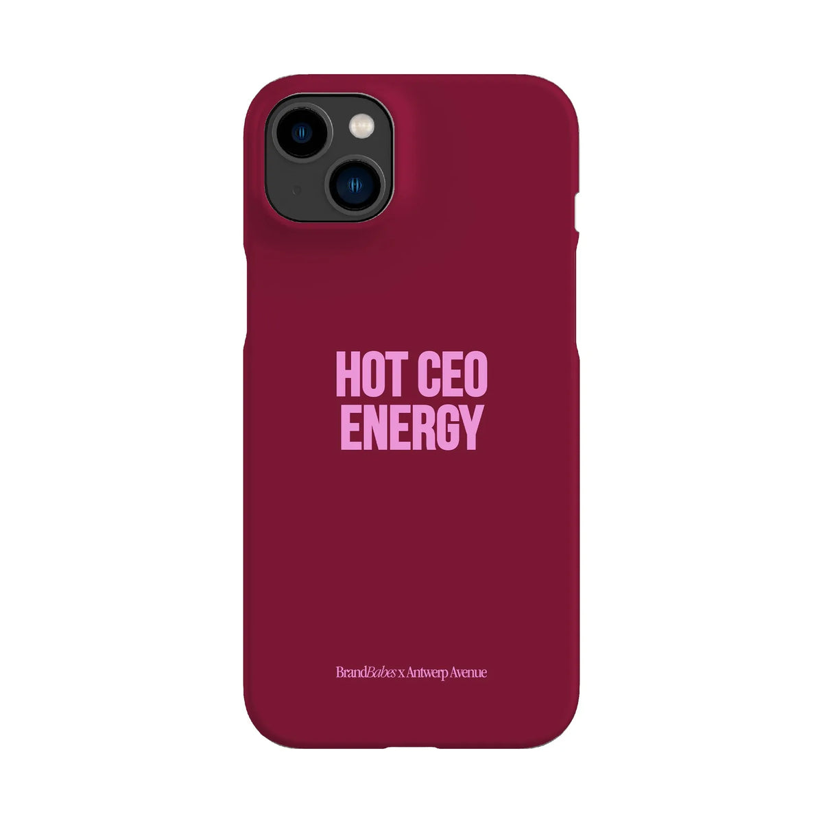 Hot CEO Energy - Case - iPhone 14 Plus Snap mockup