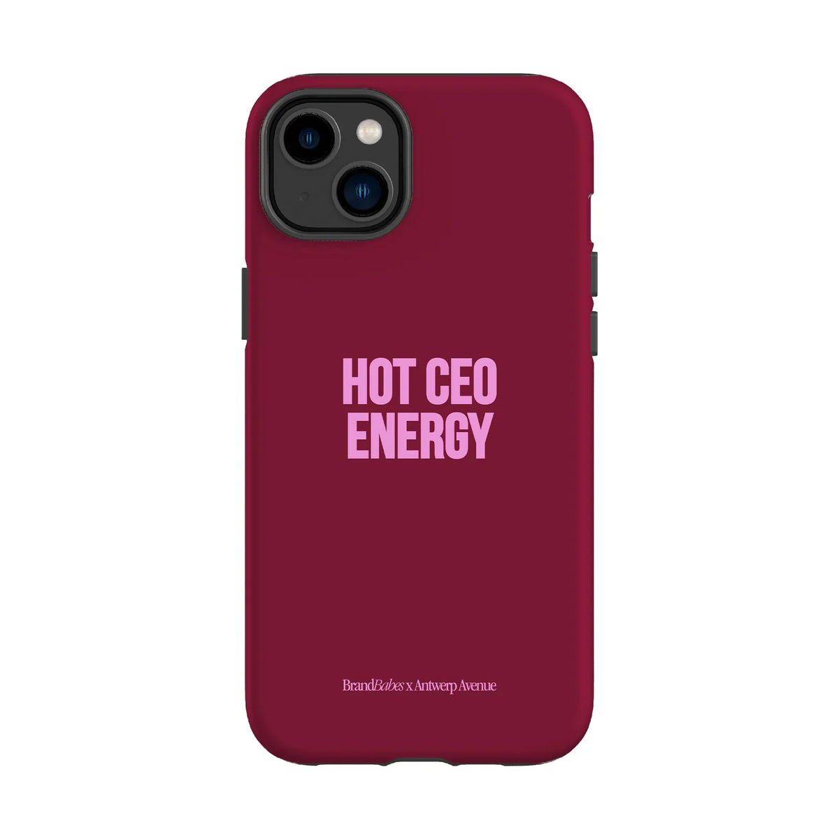 Hot CEO Energy - Case - iPhone 14 Plus mockup