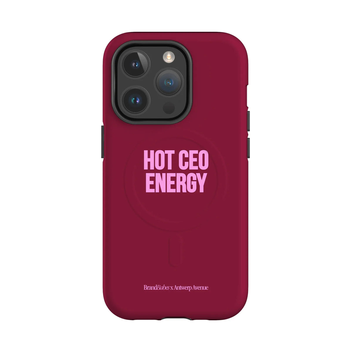 Hot CEO Energy - Case - iPhone 14 Pro MagSafe mockup