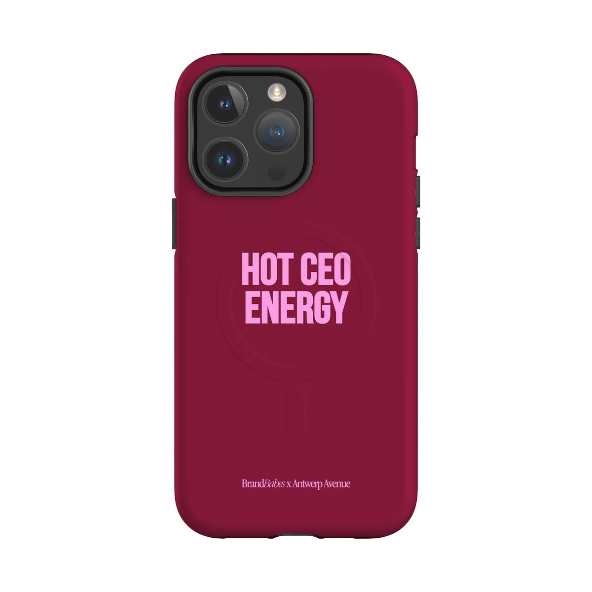 Hot CEO Energy - Case - iPhone 14 Pro Max MagSafe mockup
