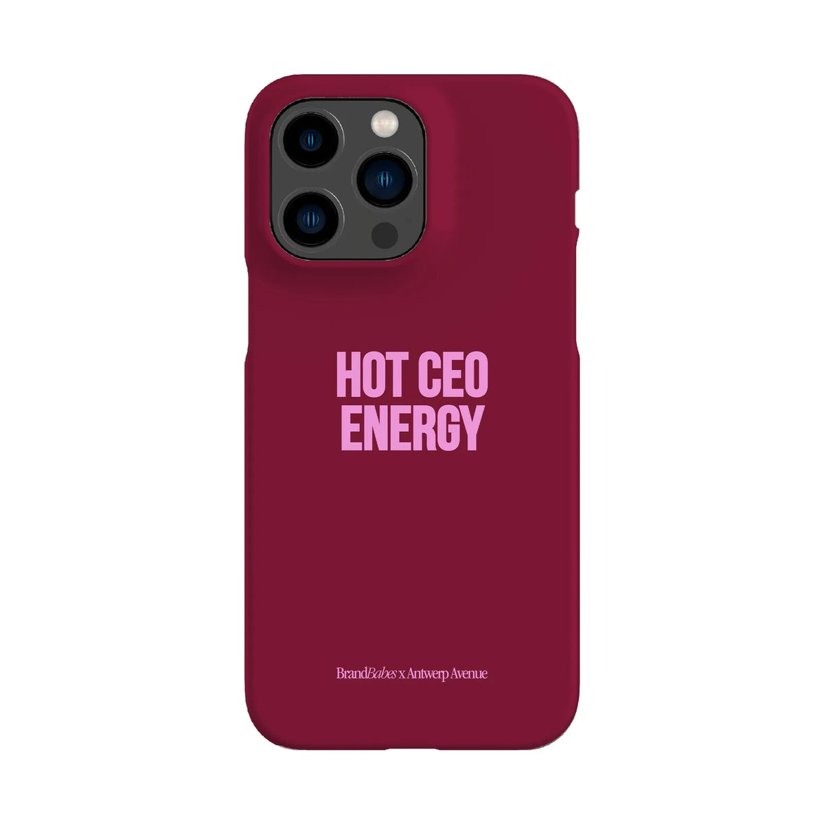 Hot CEO Energy - Case - iPhone 14 Pro Max Snap mockup