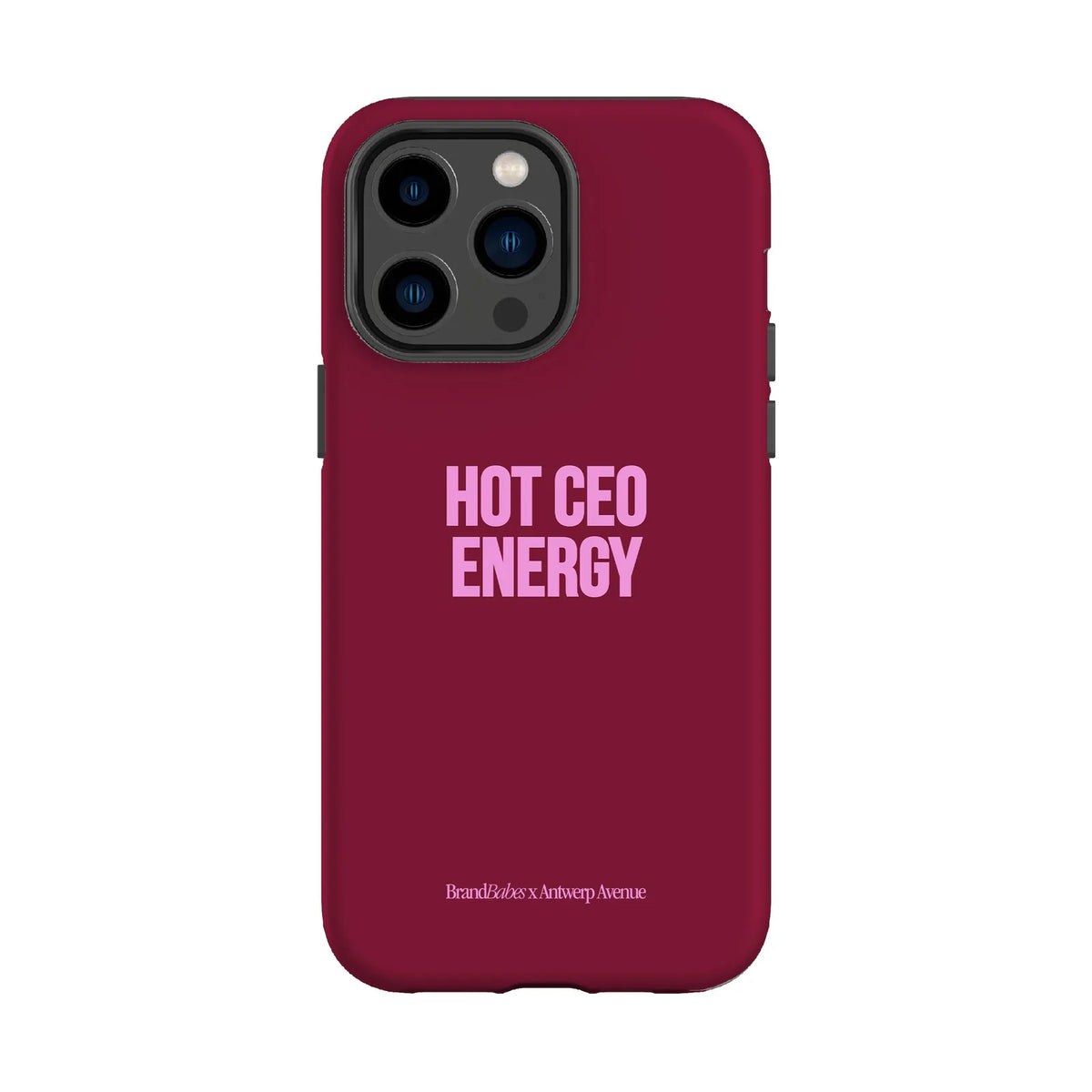 Hot CEO Energy - Case - iPhone 14 Pro Max mockup