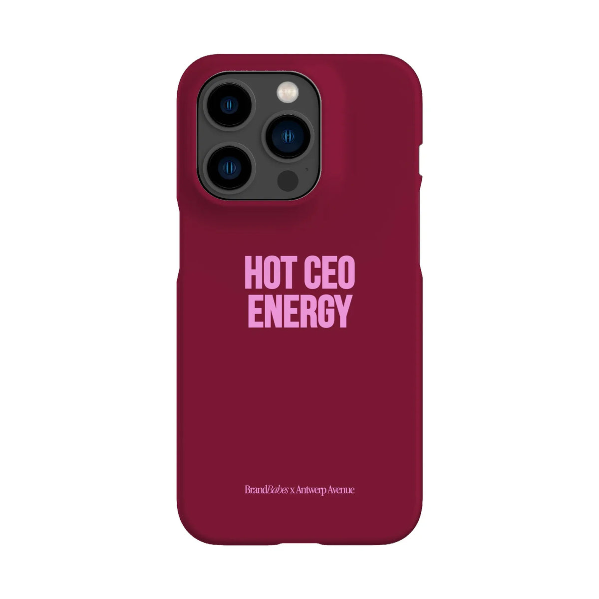 Hot CEO Energy - Case - iPhone 14 Pro Snap mockup