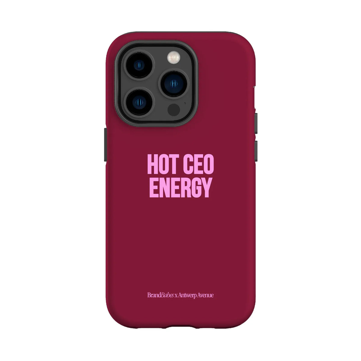 Hot CEO Energy - Case - iPhone 14 Pro mockup