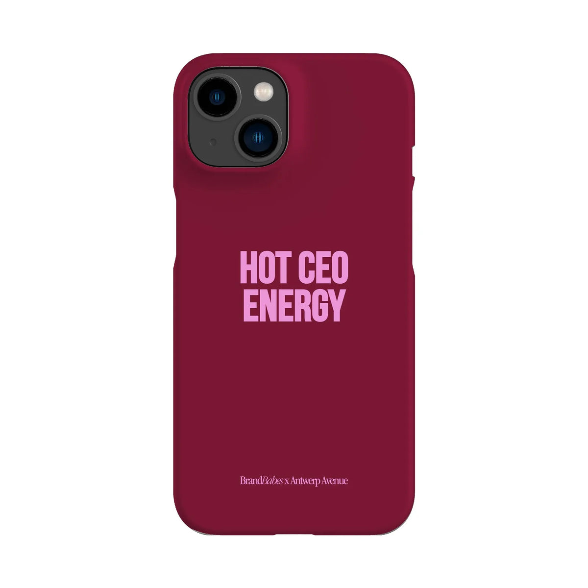 Hot CEO Energy - Case - iPhone 14 Snap mockup