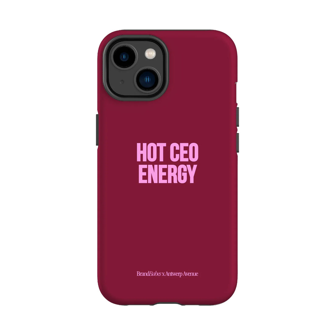 Hot CEO Energy - Case - iPhone 14 mockup