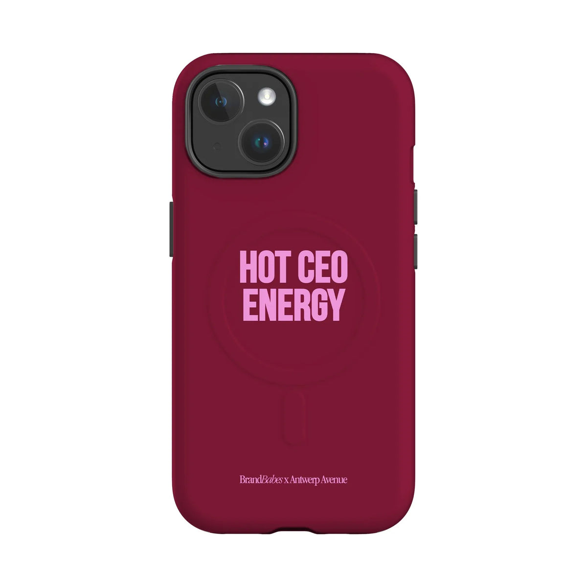 Hot CEO Energy - Case - iPhone 15 MagSafe mockup