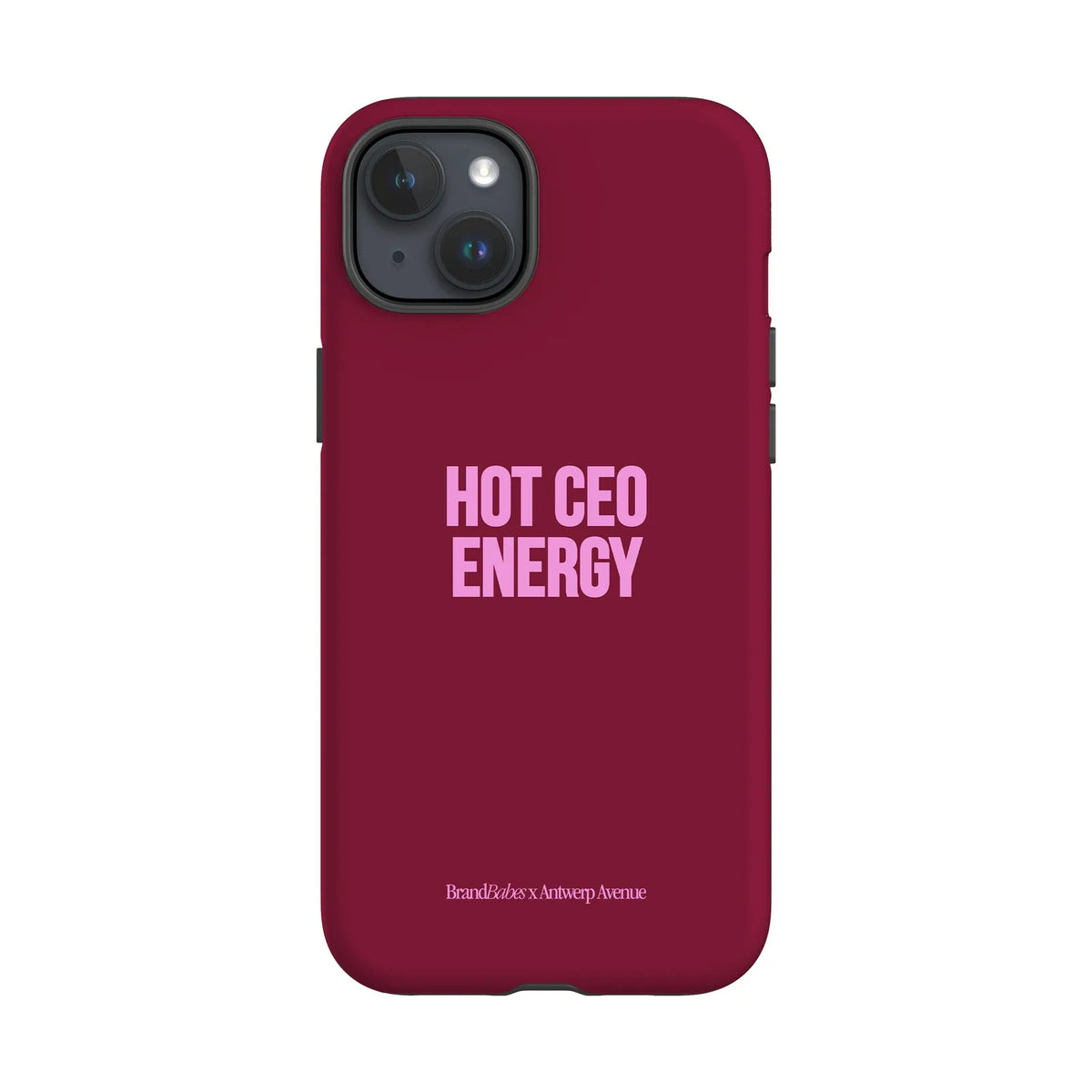 Hot CEO Energy - Case - iPhone 15 Plus mockup