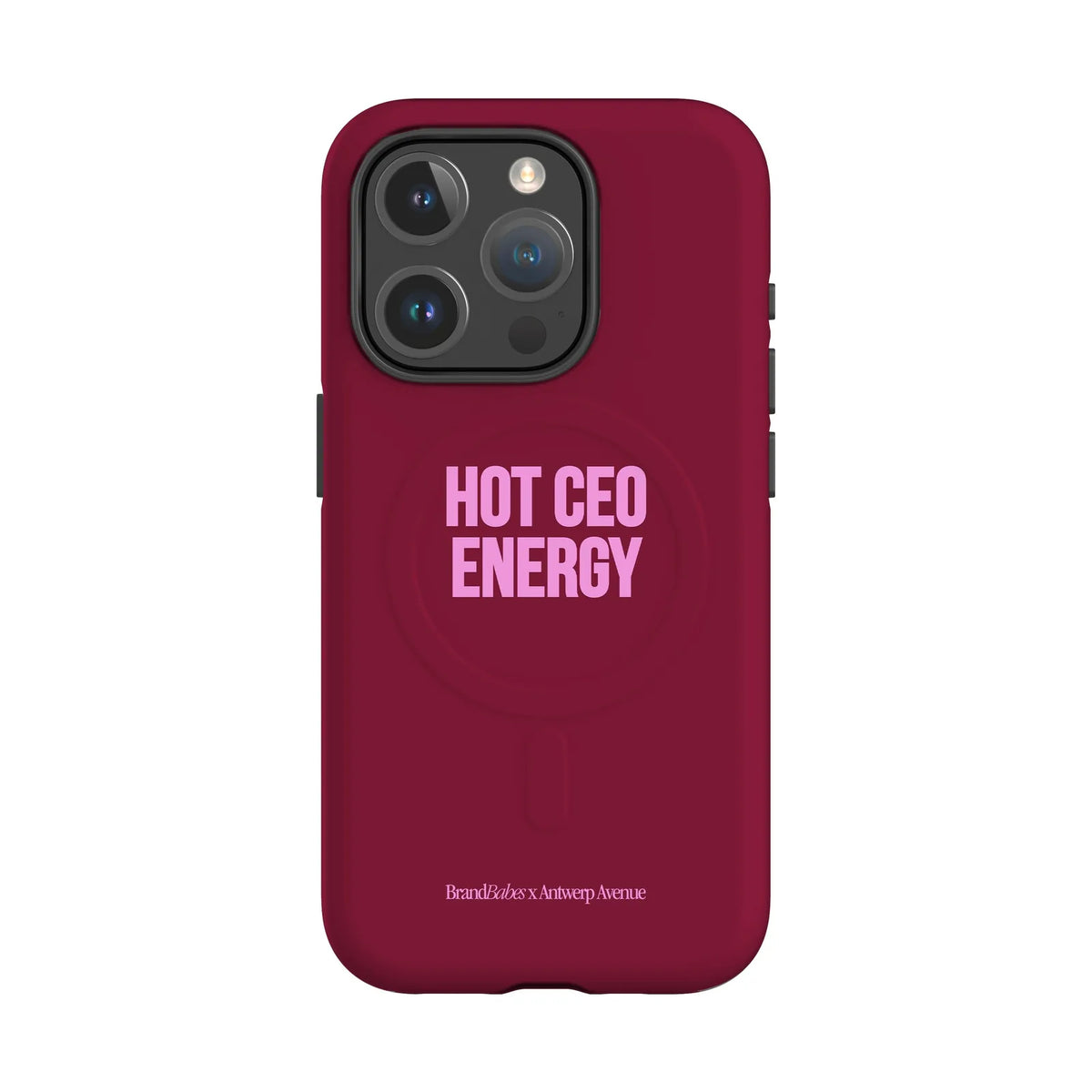 Hot CEO Energy - Case - iPhone 15 Pro MagSafe mockup