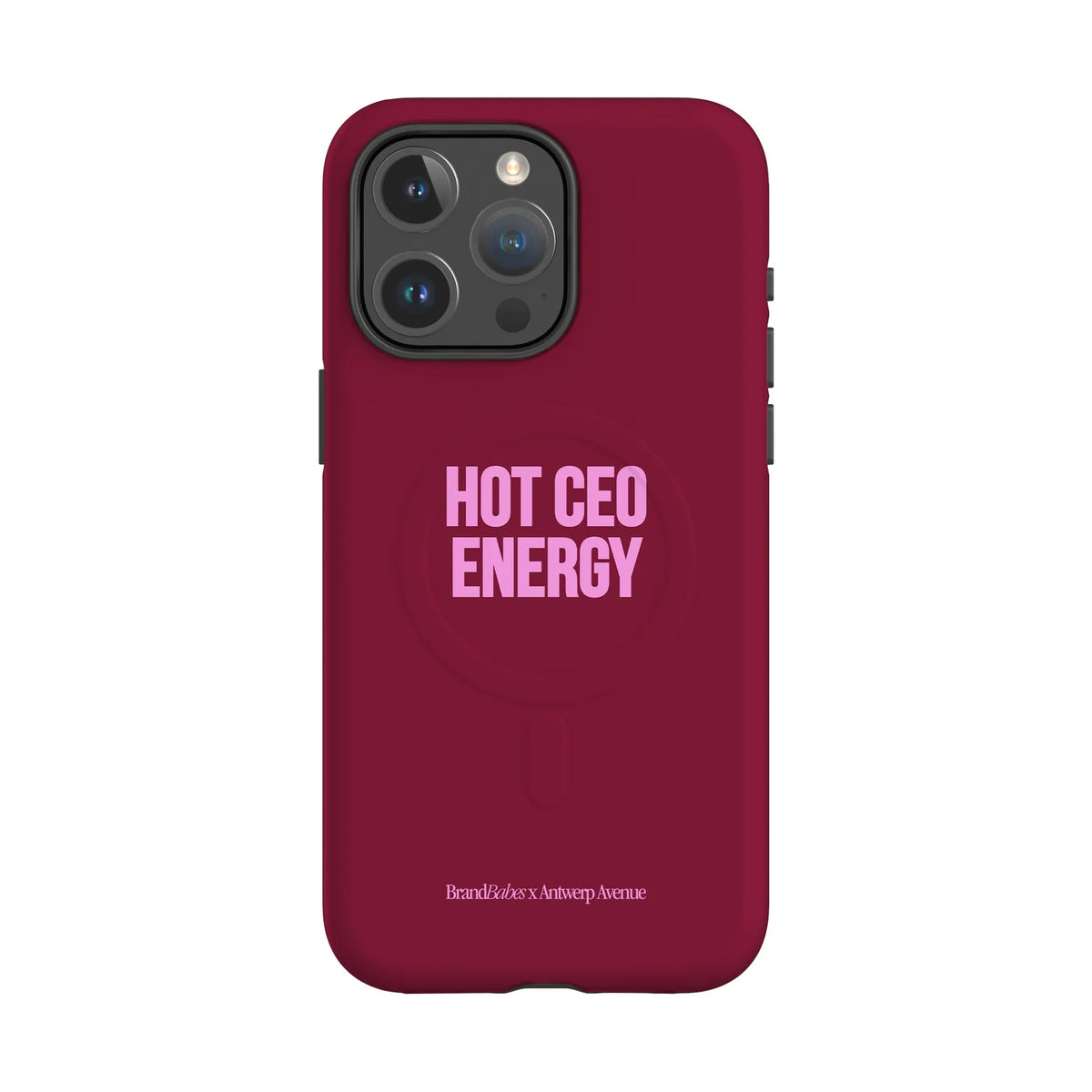 Hot CEO Energy - Case - iPhone 15 Pro Max MagSafe mockup