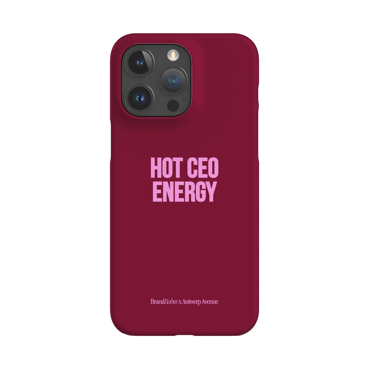 Hot CEO Energy - Case - iPhone 15 Pro Max Snap mockup