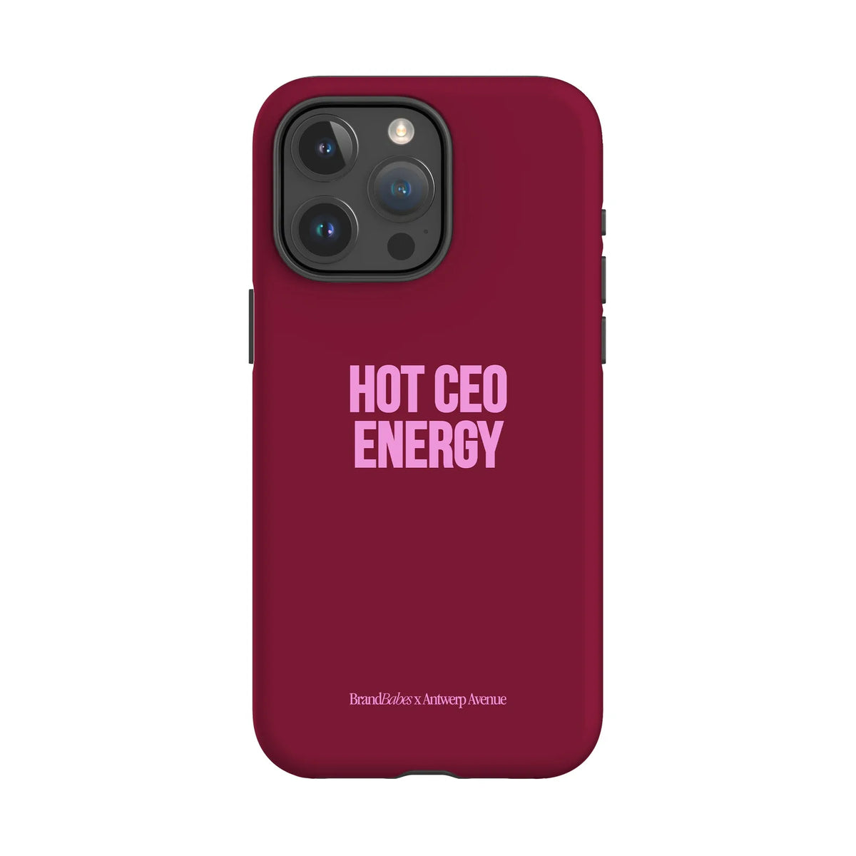 Hot CEO Energy - Case - iPhone 15 Pro Max mockup